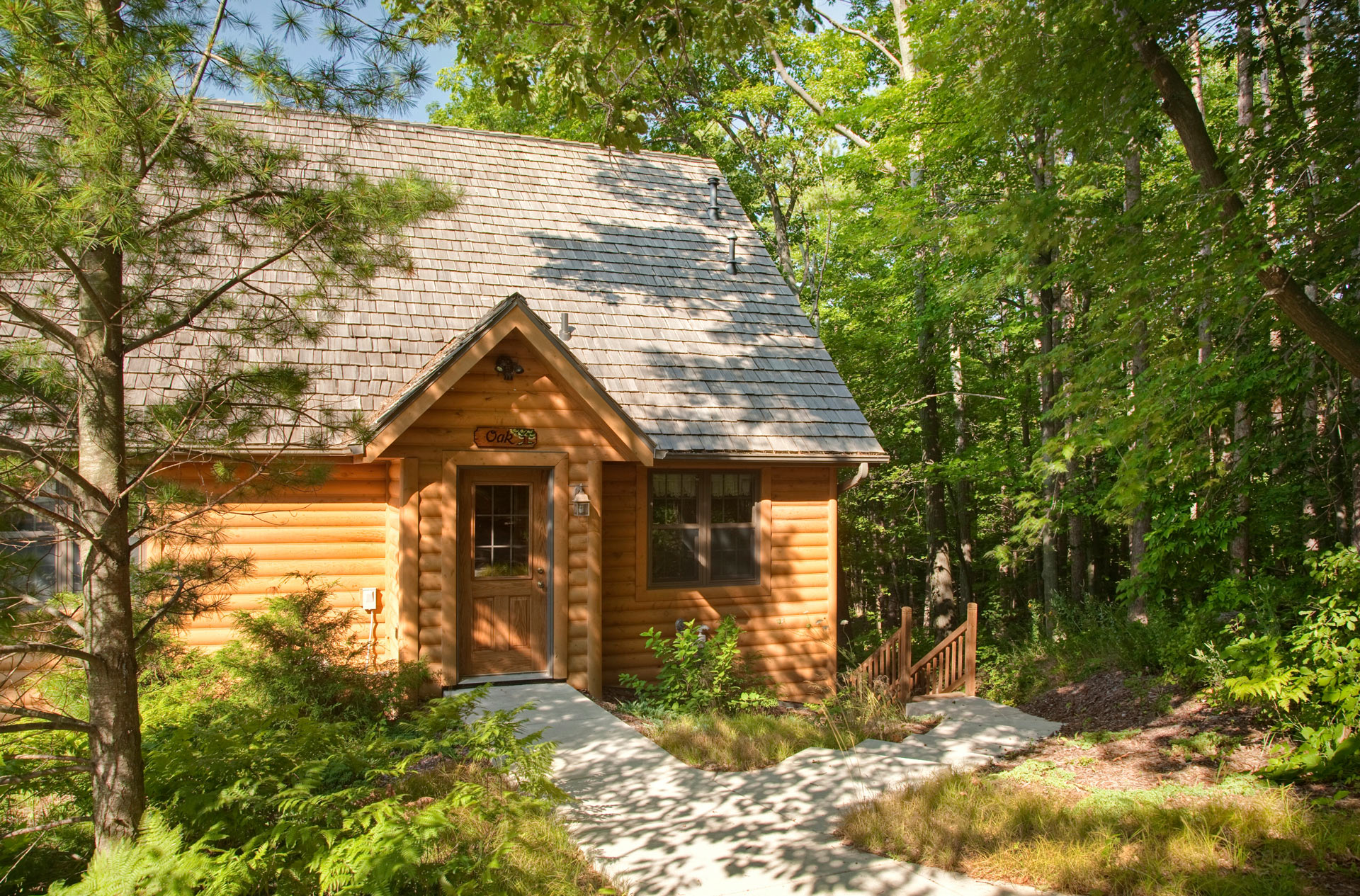 Oak Cottage Door County Rental Chanticleer Guest House