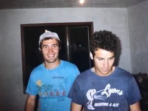 Owners of The Chanticleer Guest House in 1993