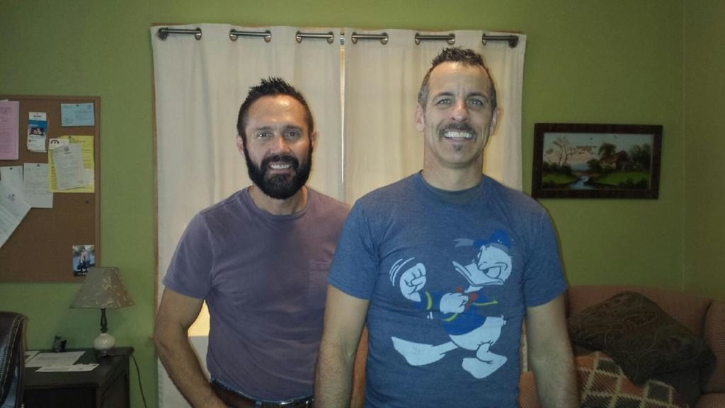 Owners of the Door County Bed and Breakfast The Chanticleer Guest House in 2017